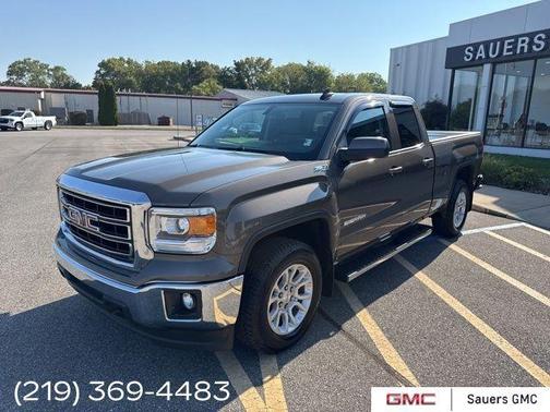 2015 GMC Sierra 1500 SLE