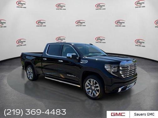 Black 2026 GMC Sierra 1500 Denali