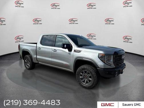 Gray 2026 GMC Sierra 1500 AT4X