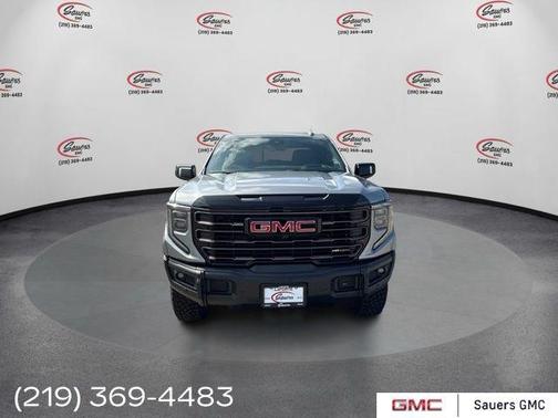 Gray 2026 GMC Sierra 1500 AT4X