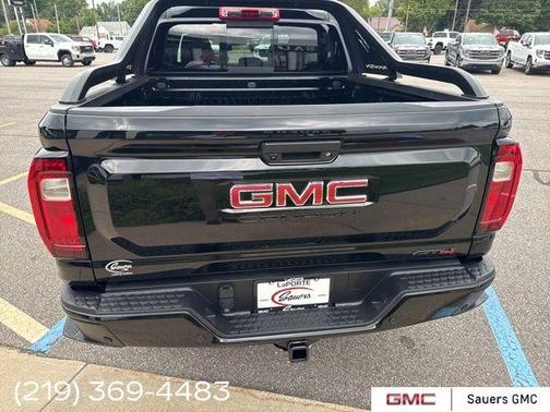 2025 GMC Canyon AT4