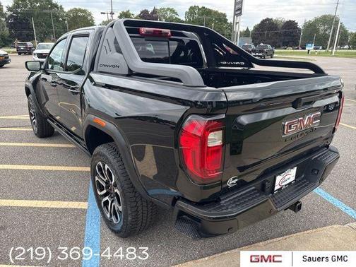 2025 GMC Canyon AT4