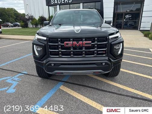 2025 GMC Canyon AT4