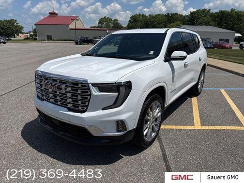 2024 GMC Acadia Denali