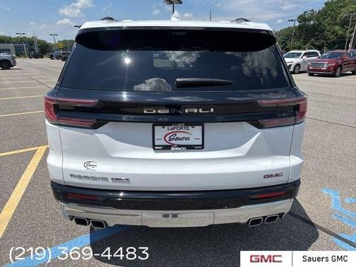 2024 GMC Acadia Denali