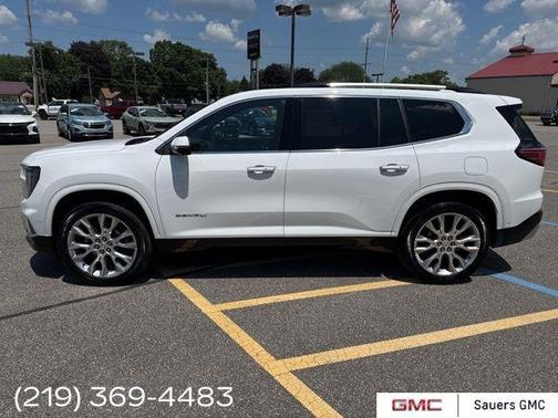 2024 GMC Acadia Denali