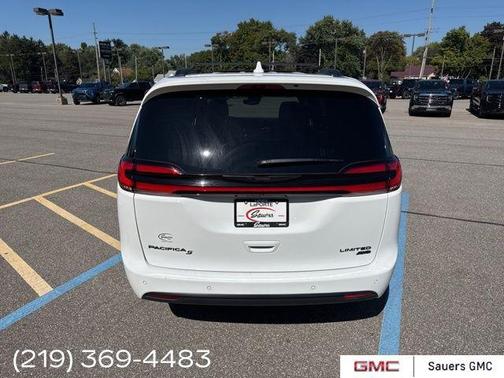 2022 Chrysler Pacifica Limited