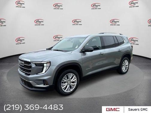 Gray 2026 GMC Acadia Elevation
