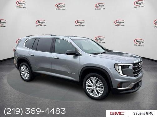 Gray 2026 GMC Acadia Elevation