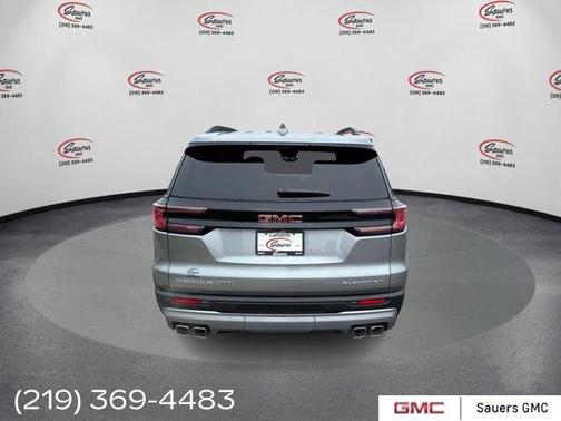 Gray 2026 GMC Acadia Elevation