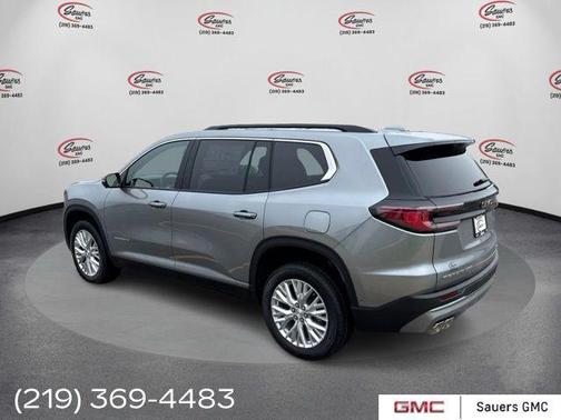 Gray 2026 GMC Acadia Elevation