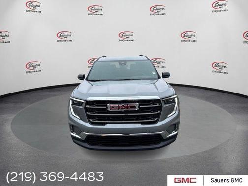 Gray 2026 GMC Acadia Elevation