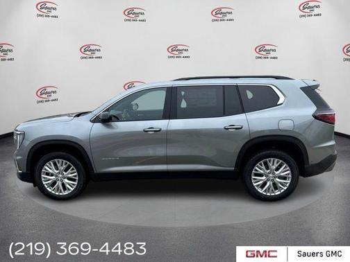 Gray 2026 GMC Acadia Elevation