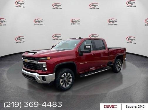 Radiant Red 2024 Chevrolet Silverado 2500 LT
