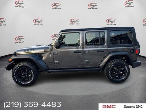 2022 Jeep Wrangler Unlimited Sport