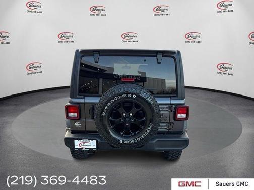 2022 Jeep Wrangler Unlimited Sport