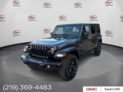 2022 Jeep Wrangler Unlimited Sport