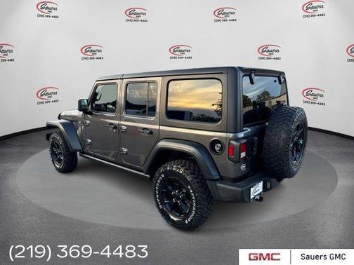 2022 Jeep Wrangler Unlimited Sport