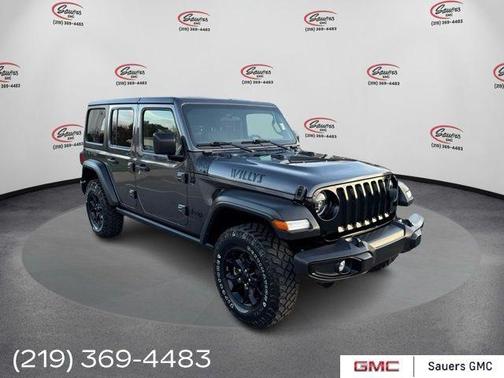 2022 Jeep Wrangler Unlimited Sport