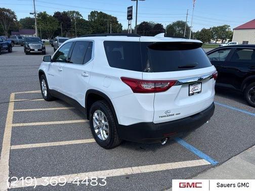 2019 Chevrolet Traverse LT Cloth