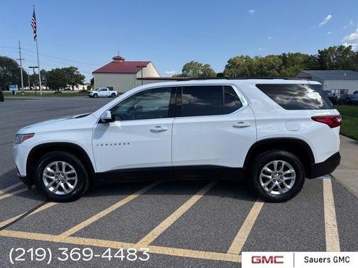 2019 Chevrolet Traverse LT Cloth