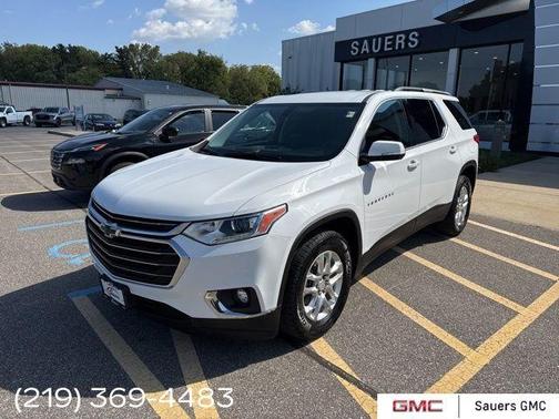 2019 Chevrolet Traverse LT Cloth
