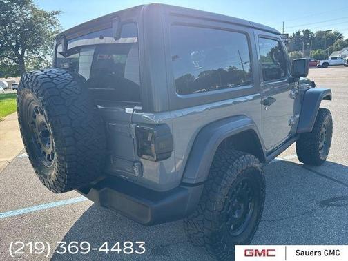 2019 Jeep Wrangler Sport
