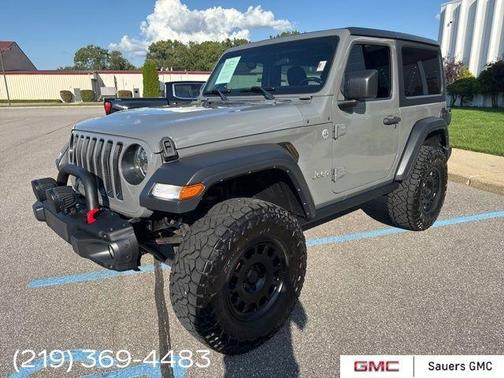 2019 Jeep Wrangler Sport