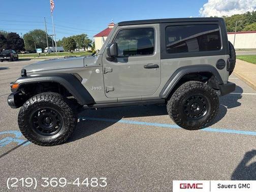 2019 Jeep Wrangler Sport