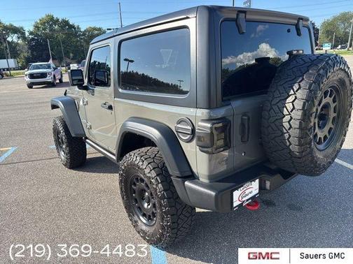 2019 Jeep Wrangler Sport