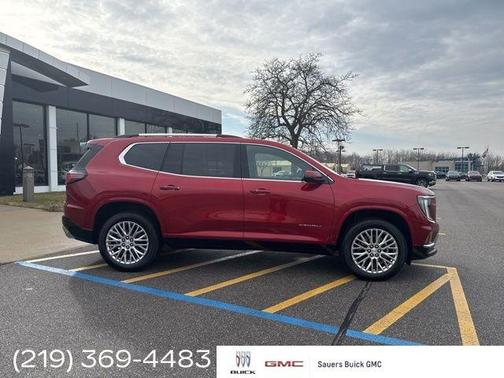 2024 GMC Acadia Denali