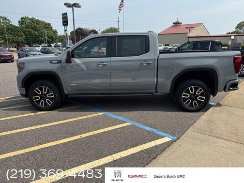 2025 GMC Sierra 1500 AT4