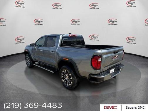 Gray 2026 GMC Canyon Denali