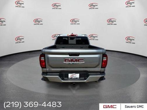 Gray 2026 GMC Canyon Denali