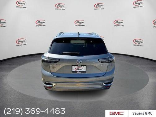 Moonstone Gray Metallic 2023 Buick Envision Avenir