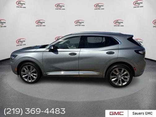 Moonstone Gray Metallic 2023 Buick Envision Avenir