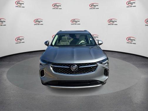 Moonstone Gray Metallic 2023 Buick Envision Avenir