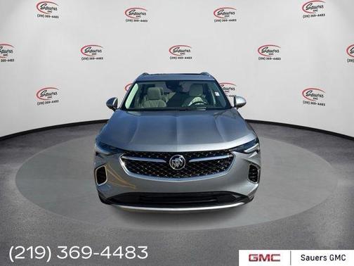 Moonstone Gray Metallic 2023 Buick Envision Avenir