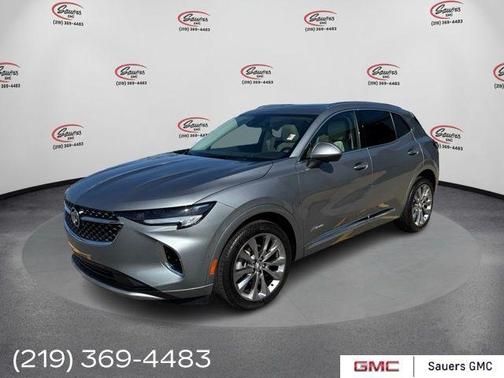 Moonstone Gray Metallic 2023 Buick Envision Avenir