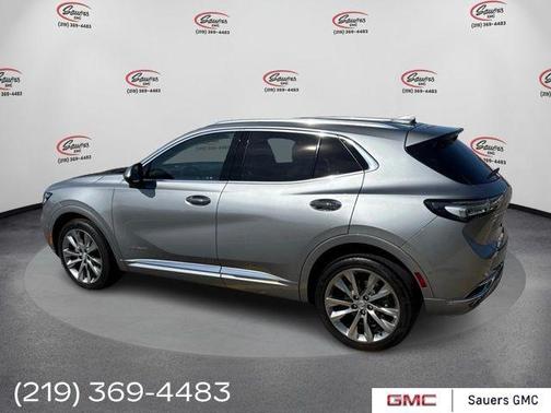 Moonstone Gray Metallic 2023 Buick Envision Avenir