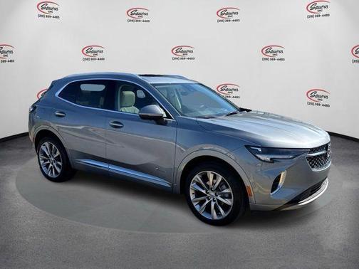 Moonstone Gray Metallic 2023 Buick Envision Avenir