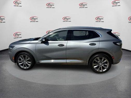Moonstone Gray Metallic 2023 Buick Envision Avenir