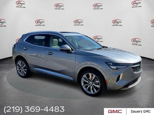 Moonstone Gray Metallic 2023 Buick Envision Avenir