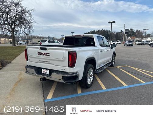 2021 GMC Sierra 1500 SLT