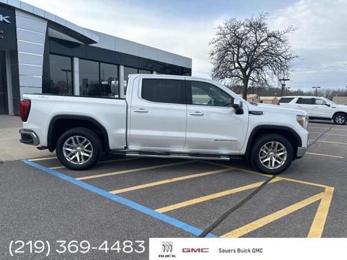 2021 GMC Sierra 1500 SLT