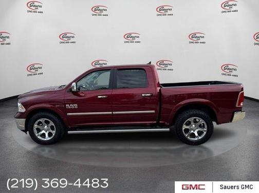 Delmonico Red Pearlcoat 2018 RAM 1500 Laramie