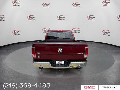 Delmonico Red Pearlcoat 2018 RAM 1500 Laramie
