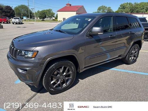 2021 Jeep Grand Cherokee Limited