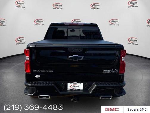 2022 Chevrolet Silverado 1500 Limited High Country