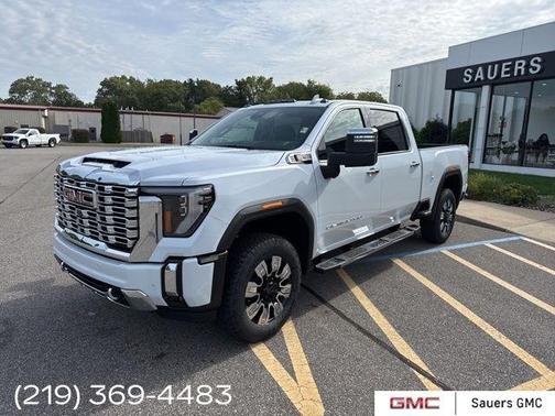 2026 GMC Sierra 2500 Denali